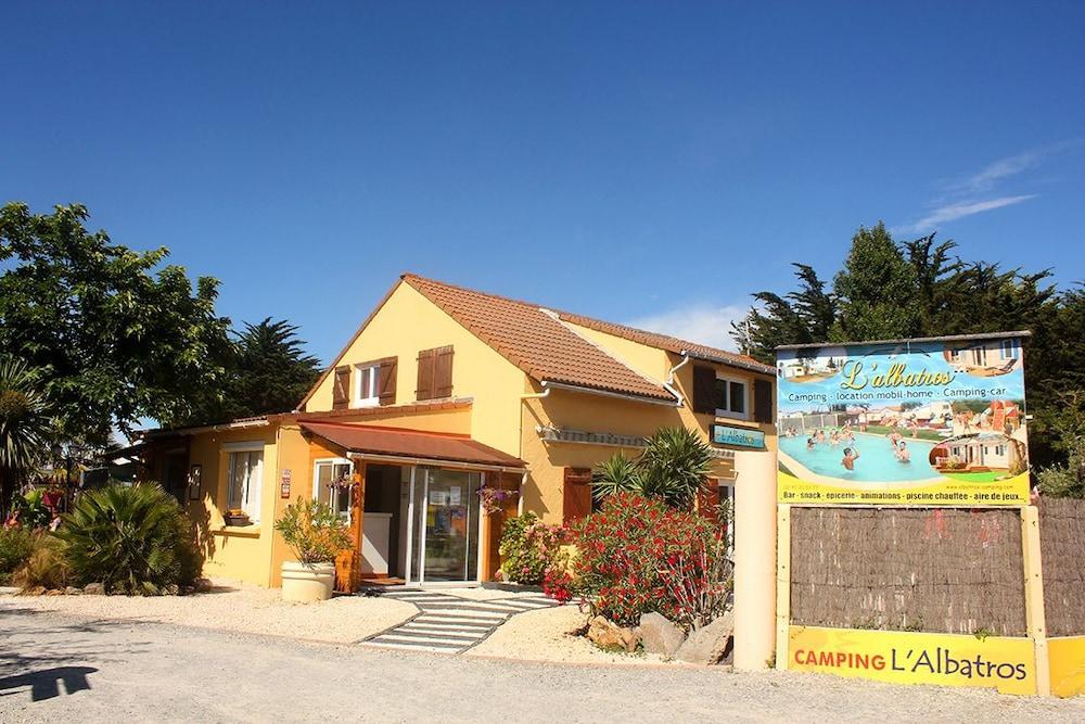 Camping L'Albatros La Plaine-sur-Mer Eksteriør billede