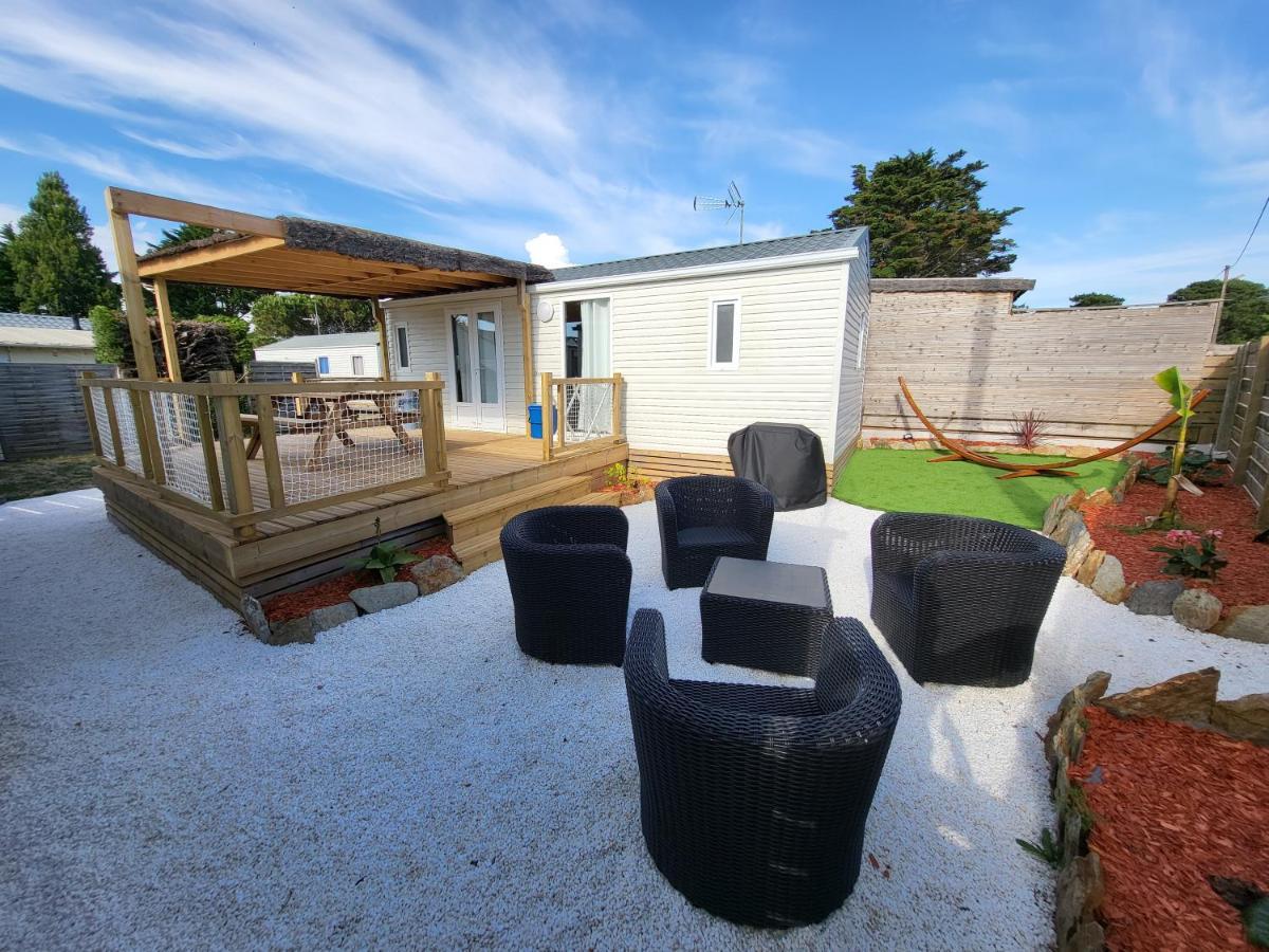 Camping L'Albatros La Plaine-sur-Mer Eksteriør billede