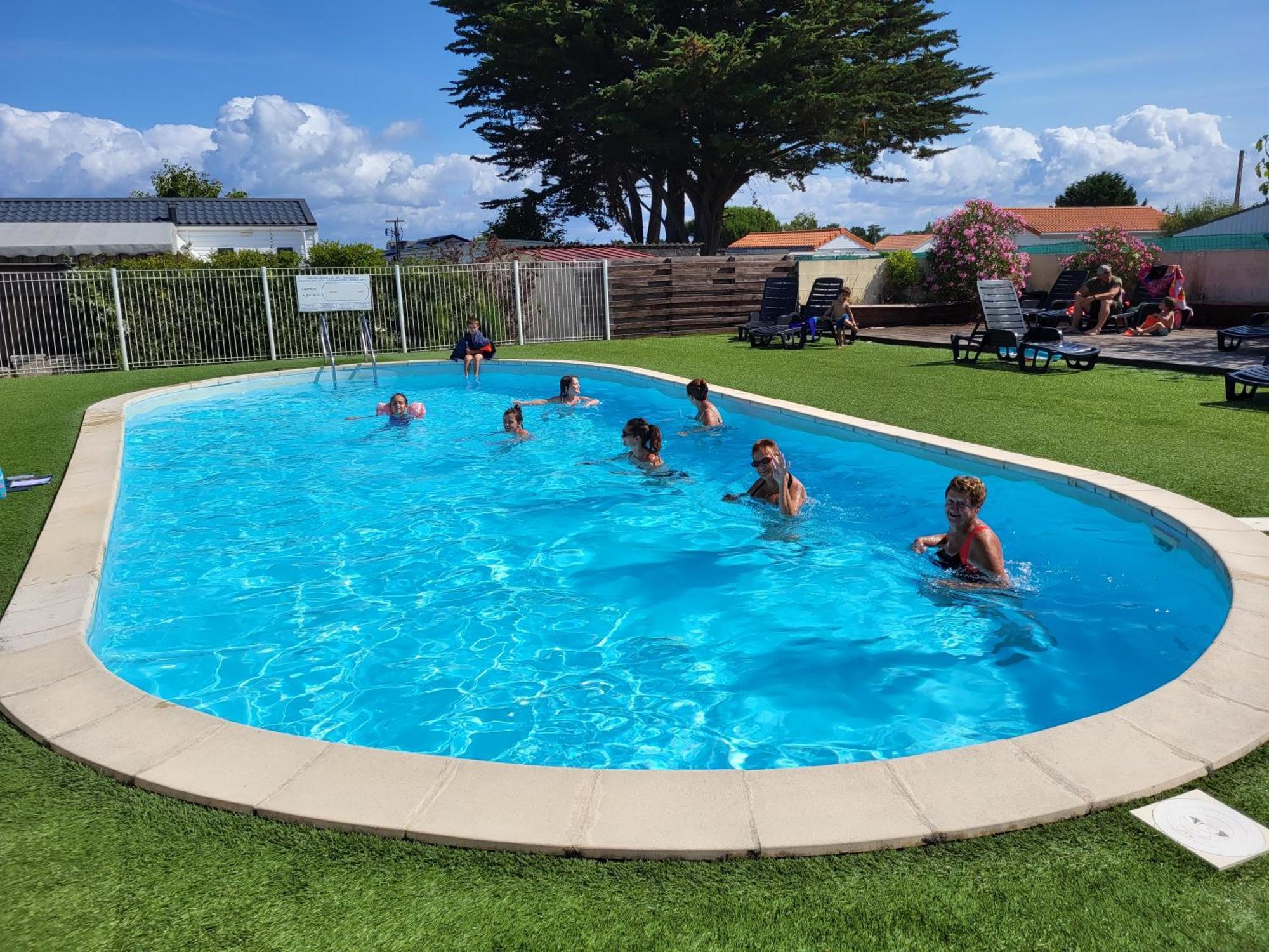 Camping L'Albatros La Plaine-sur-Mer Eksteriør billede
