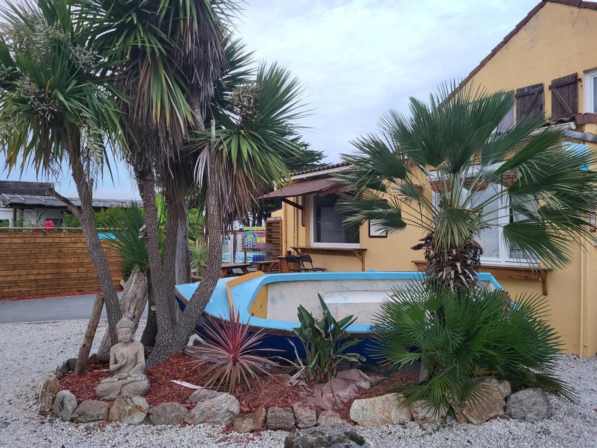 Camping L'Albatros La Plaine-sur-Mer Eksteriør billede