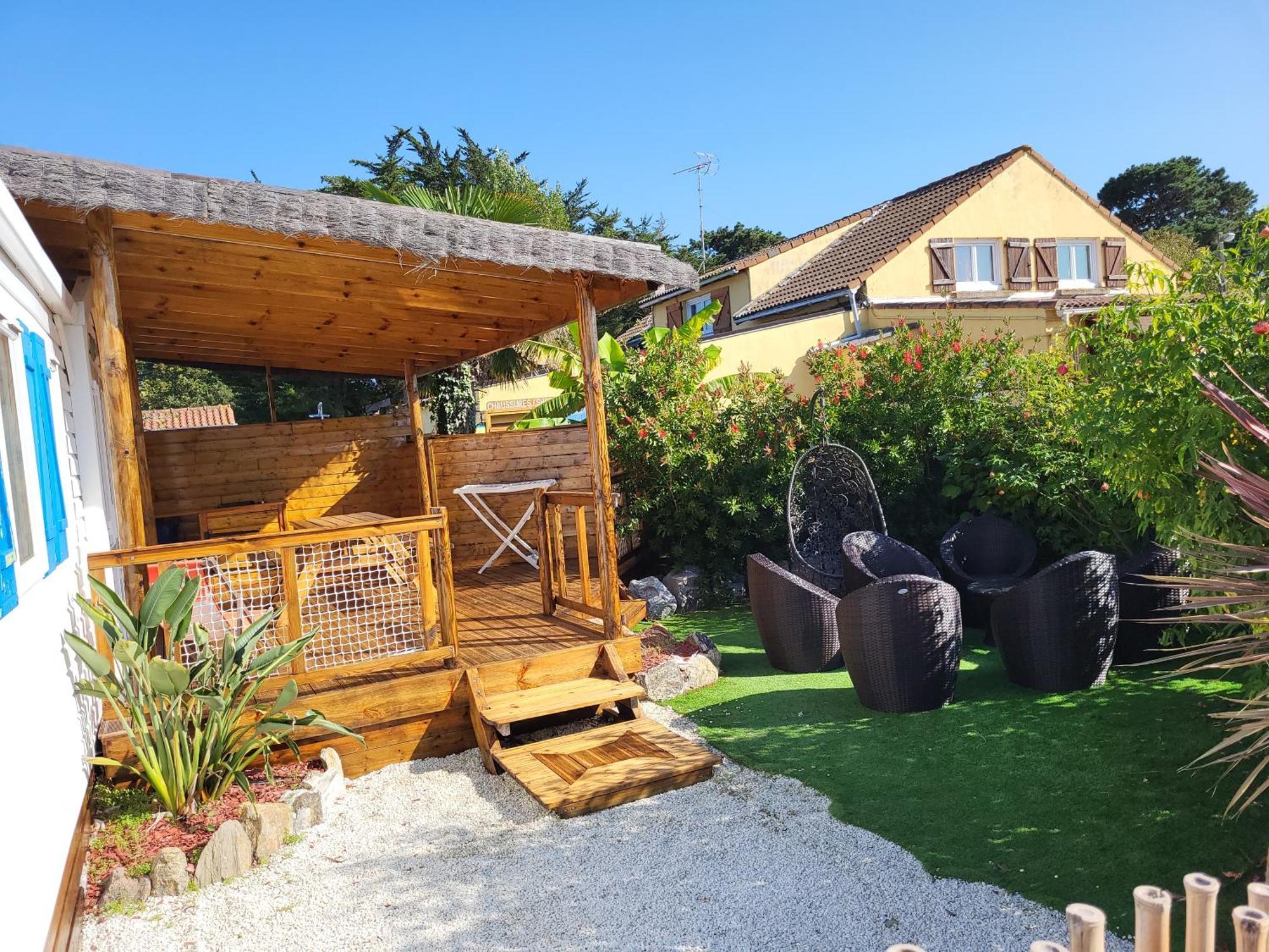 Camping L'Albatros La Plaine-sur-Mer Eksteriør billede