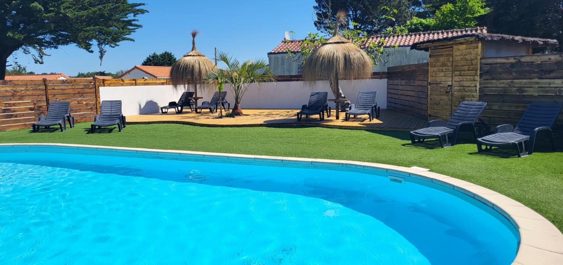 Camping L'Albatros La Plaine-sur-Mer Eksteriør billede