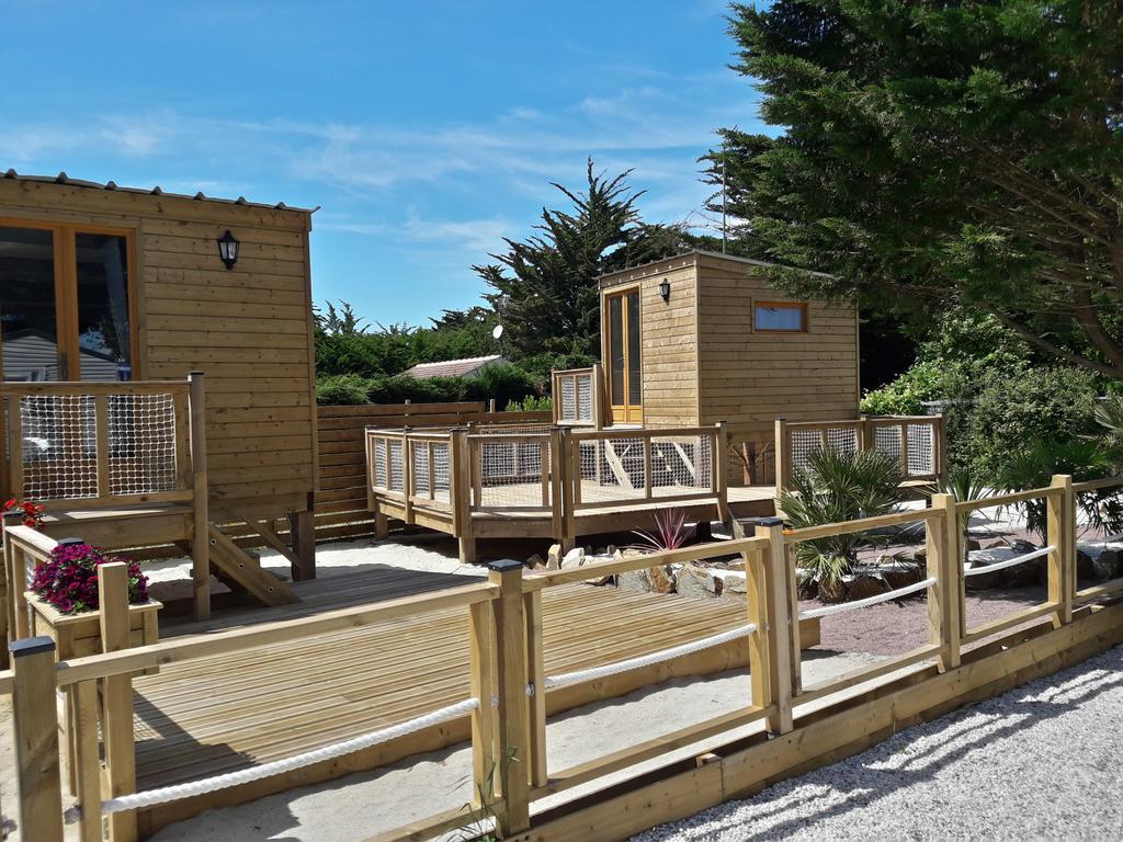 Camping L'Albatros La Plaine-sur-Mer Eksteriør billede