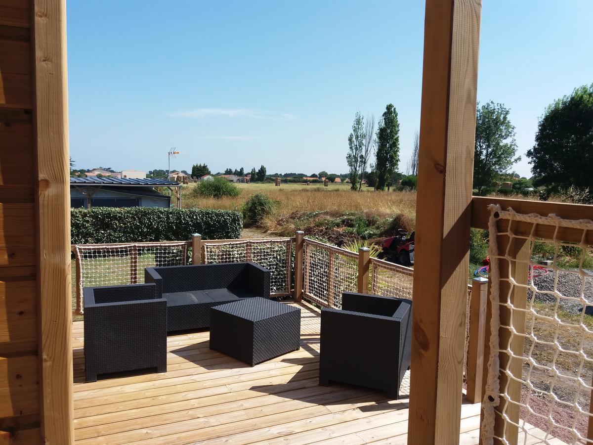 Camping L'Albatros La Plaine-sur-Mer Eksteriør billede